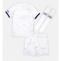Camisa de Futebol Tottenham Hotspur Equipamento Principal Infantil 2023-24 Manga Curta (+ Calças curtas)